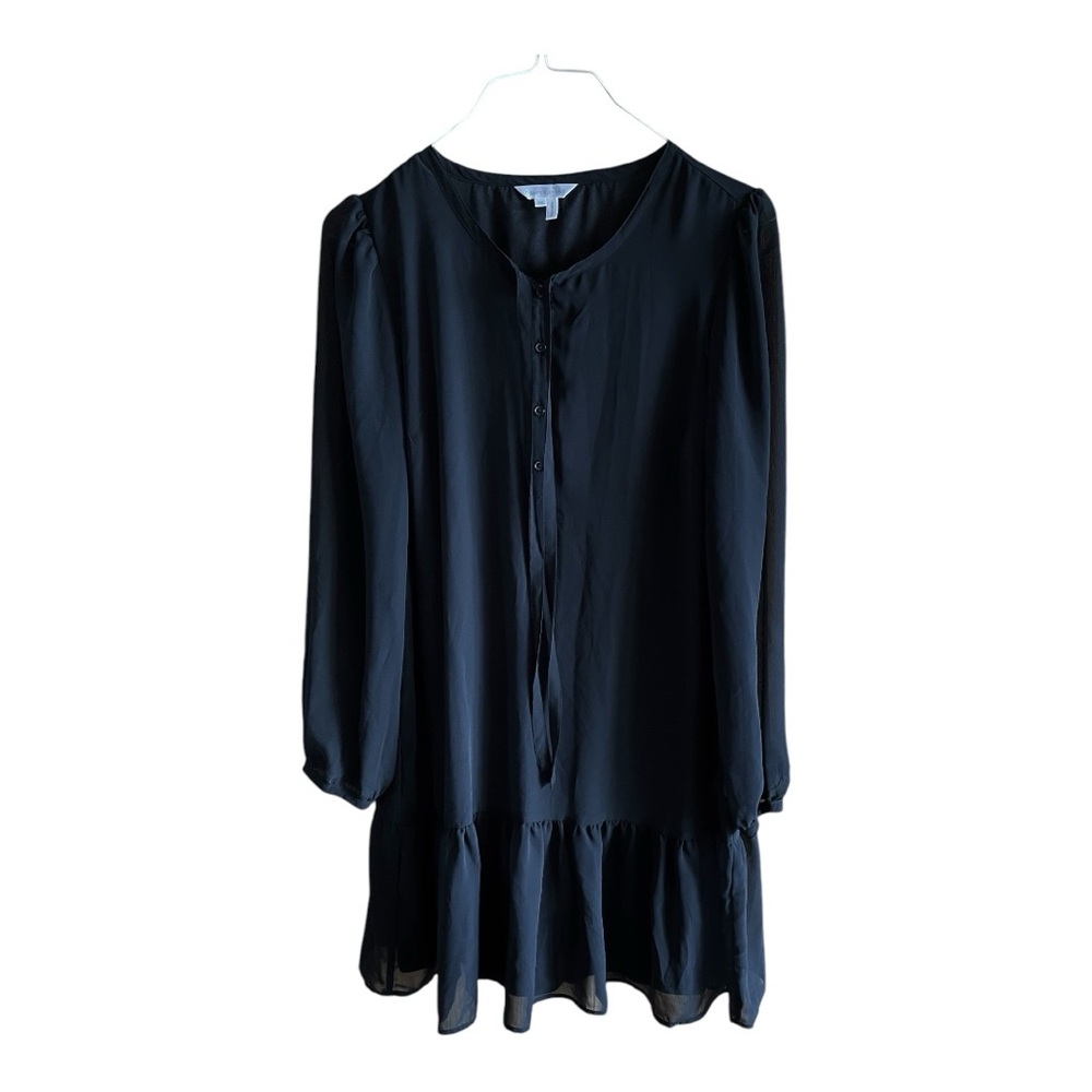 NWOT Draper James Black Shift Dress - Picture 3 of 9